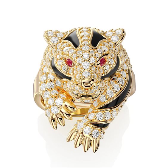 Anello Rebecca Donna Urban Jungle in Bronzo Zircone BUJAOB05 - BUJAOB05